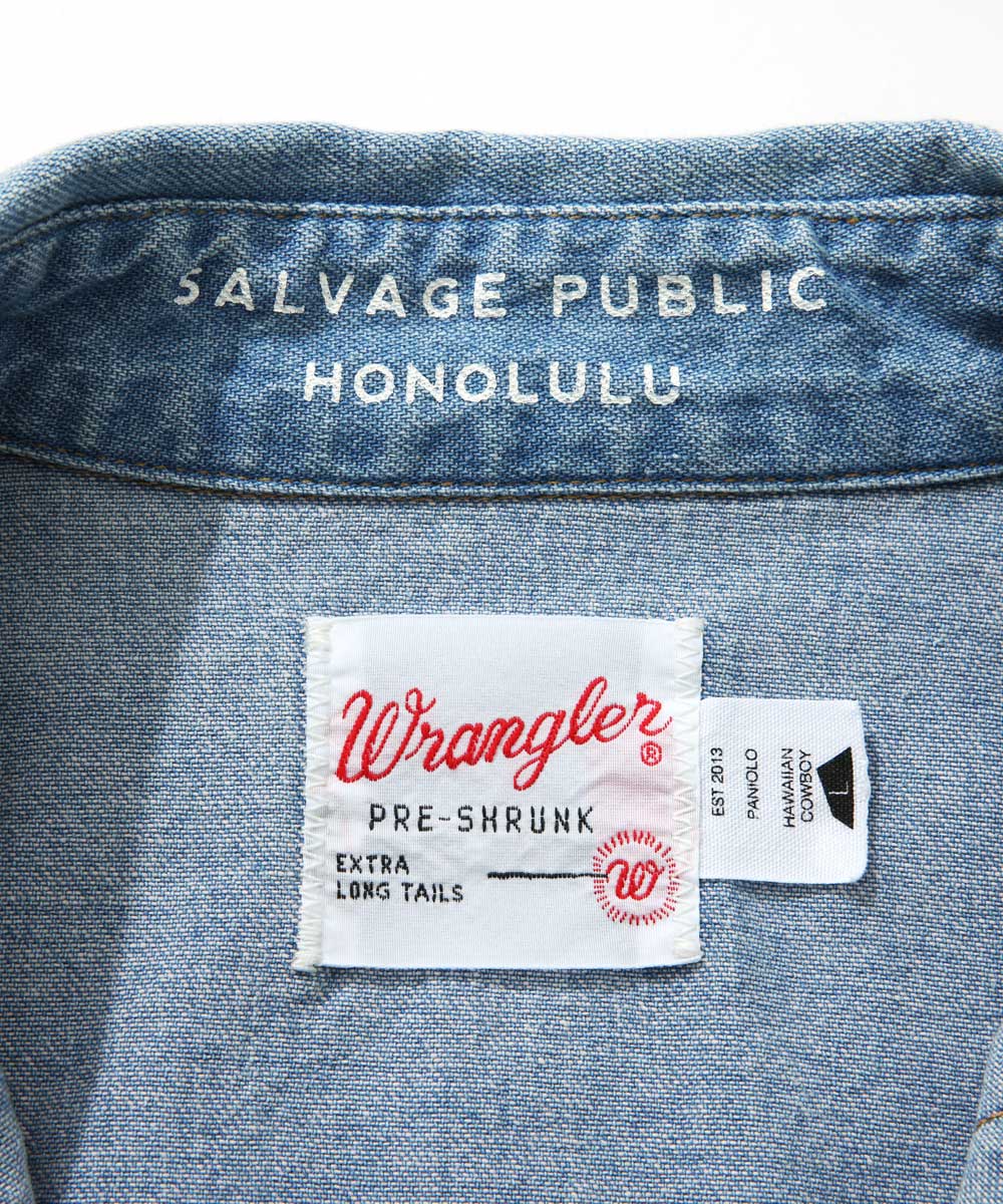 別注限定 Wrangler × SALVAGE PUBLIC/ラングラー × サルベージ